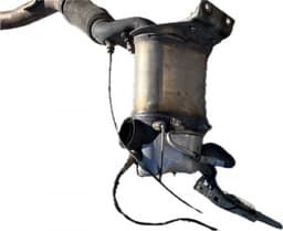 SKODA 1K0254708FX Catalyc Converter SKODA SUPERB II (3T4, 3T5) (2008-2015) — thumbnail 2