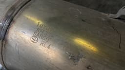 TOYOTA Catalyc Converter TOYOTA COROLLA XI (E170, E180) (2013-2018) — thumbnail 3