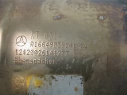 MERCEDES-BENZ A1664903914 A1664903914 Catalyc Converter MERCEDES-BENZ GL-CLASS (X166) (2012-2019) — thumbnail 4