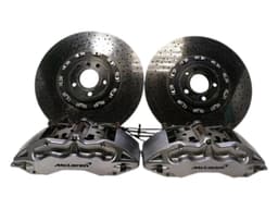 MCLAREN McLaren 570S Spider FRONT Brake caliper SET CARBON CERAMIC 11C0063CP — thumbnail 2