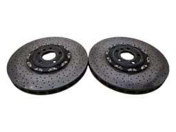MCLAREN McLaren 570S Spider FRONT Brake caliper SET CARBON CERAMIC 11C0063CP — thumbnail 3