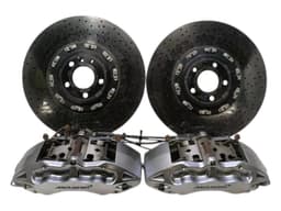MCLAREN McLaren 570S Spider FRONT Brake caliper SET CARBON CERAMIC 11C0063CP — thumbnail 1