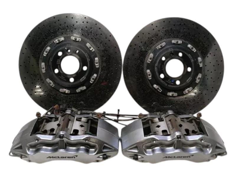 McLaren 570S Spider FRONT Brake caliper SET CARBON CERAMIC 11C0063CP
