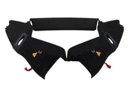 MCLAREN McLaren 570S Spider 13N0168CP B PILLAR ALCANTARA SET — thumbnail 1