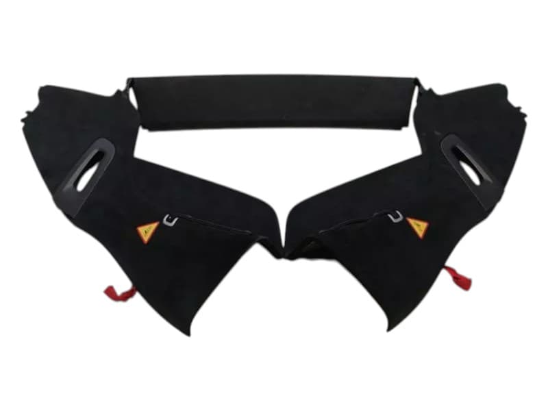 MCLAREN McLaren 570S Spider 13N0168CP B PILLAR ALCANTARA SET
