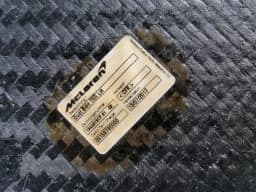 MCLAREN McLaren 570S Spider 13A4613CP LEFT CARBON AIR DUCT LINKER — thumbnail 10