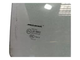 MCLAREN McLaren 570S Spider Right Door Glass 13A9961SP — thumbnail 3