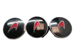 MCLAREN McLaren 570S Spider 13B0997CP ALLOY CAPS SET OF 3 — thumbnail 2