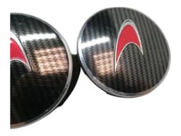 MCLAREN McLaren 570S Spider 13B0997CP ALLOY CAPS SET OF 3 — thumbnail 5