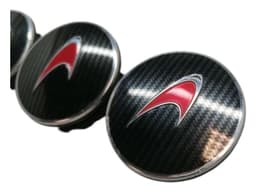 MCLAREN McLaren 570S Spider 13B0997CP ALLOY CAPS SET OF 3 — thumbnail 3