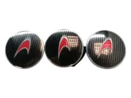 MCLAREN McLaren 570S Spider 13B0997CP ALLOY CAPS SET OF 3 — thumbnail 1