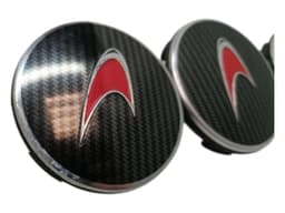 MCLAREN McLaren 570S Spider 13B0997CP ALLOY CAPS SET OF 3 — thumbnail 4