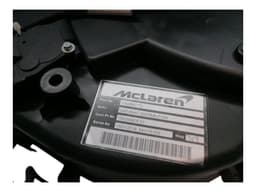 MCLAREN McLaren 570S Spider 13A3588CP HVAC DISTRIBUTION — thumbnail 4