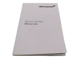 MCLAREN McLaren 570S Spider OWNERS MANUAL — thumbnail 4