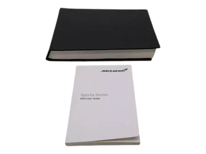 McLaren 570S Spider OWNERS MANUAL