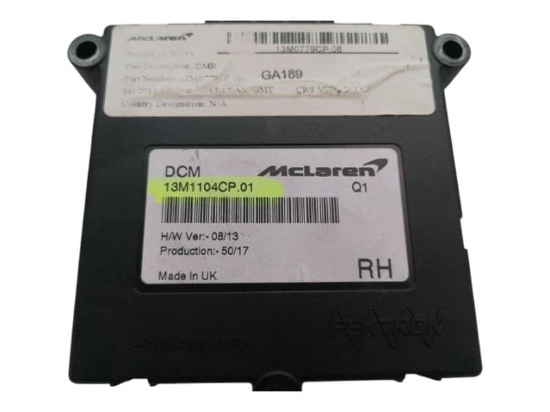 McLaren 570S Spider Electronic module 13M1104CP