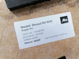 MCLAREN McLaren 570S Spider FLOOR CARPETS 13N1465CP — thumbnail 10