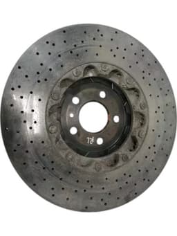MCLAREN McLaren 600LT Spider 14C0033CP Ceramic brake set — thumbnail 7