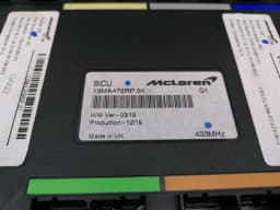 MCLAREN McLaren 600LT Spider Electronic module 13MA472RP — thumbnail 6