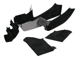 MCLAREN McLaren 600LT CARPET SET RHD TRIM FLOOR BLACK 13NA021CP — thumbnail 2