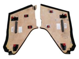 MCLAREN McLaren 600LT CARPET SET RHD TRIM FLOOR BLACK 13NA021CP — thumbnail 5