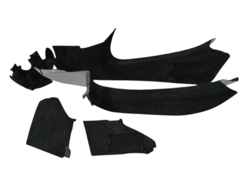 MCLAREN McLaren 600LT CARPET SET RHD TRIM FLOOR BLACK 13NA021CP