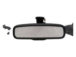 MCLAREN McLaren 600LT Spider Rear View Mirror 13NA100CP — thumbnail 2