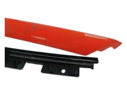 MCLAREN McLaren 600LT Spider RIGHT side A pilar set Body Moulding 13AA242SP — thumbnail 4