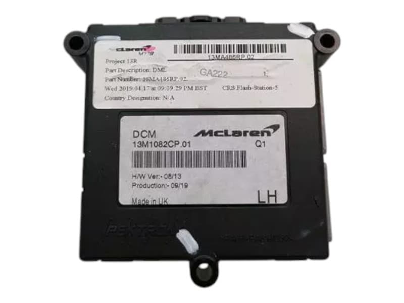 MCLAREN McLaren 600LT Spider LEFT DOOR Electronic module 13M1082CP