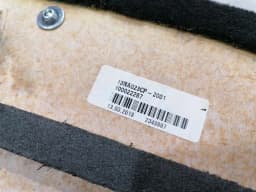 MCLAREN McLaren 600LT CARPET SET RHD TRIM FLOOR BLACK 13NA021CP — thumbnail 9