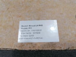 MCLAREN McLaren 600LT CARPET SET RHD TRIM FLOOR BLACK 13NA021CP — thumbnail 10