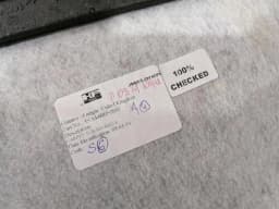 MCLAREN McLaren 600LT CARPET SET RHD TRIM FLOOR BLACK 13NA021CP — thumbnail 7