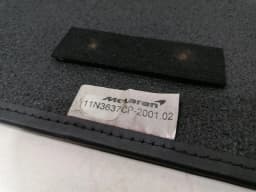 MCLAREN McLaren 600LT Floor Mats 11N3637CP RHD — thumbnail 8