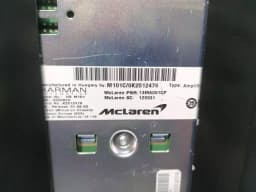 MCLAREN McLaren 600LT Spider Amplifier 13MA091CP — thumbnail 6