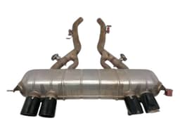BMW BMW 4 M4 G82 G22 Exhaust silencer 8096118 — thumbnail 1