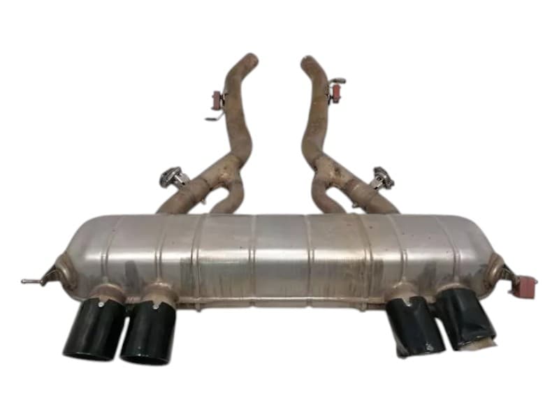 BMW 4 M4 G82 G22 Exhaust silencer 8096118