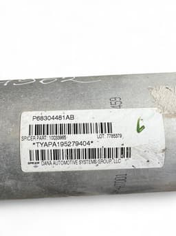DODGE 68304481AB P68304481AB Propeller Shaft Complete RAM 1500 Crew Cab Pickup (DT)(2018-) — thumbnail 7
