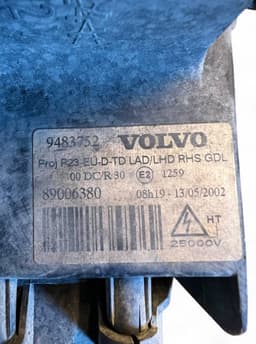 VOLVO 9483752 89006380 Headlight right VOLVO S80 I (TS, XY) (1998-2006) — thumbnail 9