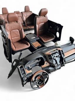 DODGE Set Of Seats RAM 1500 Crew Cab Pickup (DT)(2018-) — thumbnail 4