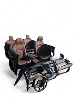 DODGE Set Of Seats RAM 1500 Crew Cab Pickup (DT)(2018-) — thumbnail 1