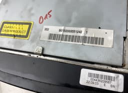 MERCEDES-BENZ 7612001523 8618001514 Radio MERCEDES-BENZ SL-CLASS (R230) (2001-2012) — thumbnail 4