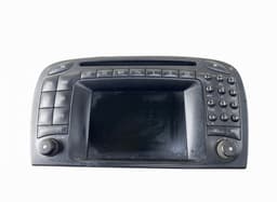 MERCEDES-BENZ 7612001523 8618001514 Radio MERCEDES-BENZ SL-CLASS (R230) (2001-2012) — thumbnail 1