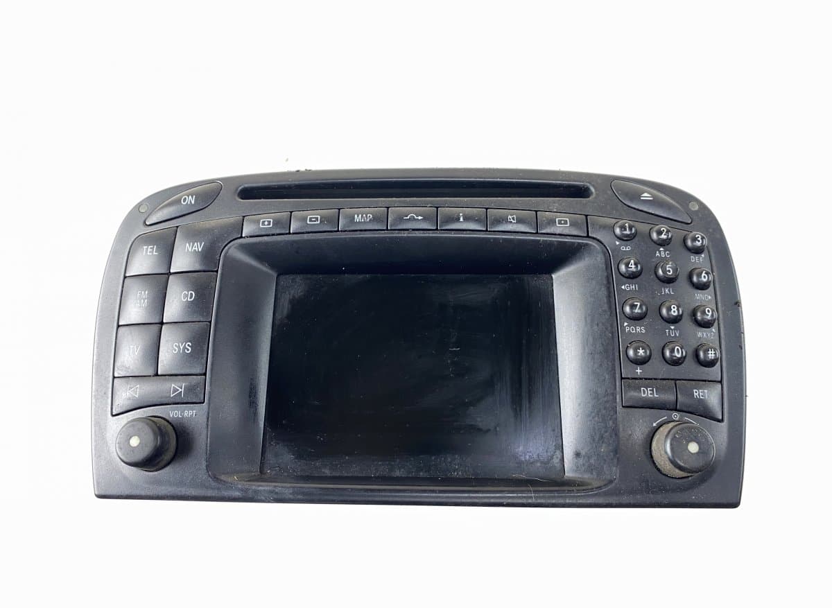 MERCEDES-BENZ 7612001523 8618001514 Radio MERCEDES-BENZ SL-CLASS (R230) (2001-2012)