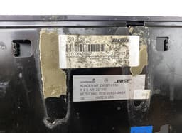 MERCEDES-BENZ A2308200189 Audio amplifier MERCEDES-BENZ SL-CLASS (R230) (2001-2012) — thumbnail 3