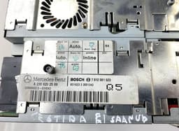 MERCEDES-BENZ 7612001523 8618001514 Radio MERCEDES-BENZ SL-CLASS (R230) (2001-2012) — thumbnail 3