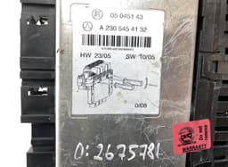 MERCEDES-BENZ 10091518 Fuse box MERCEDES-BENZ SL-CLASS (R230) (2001-2012) — thumbnail 4