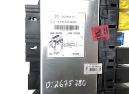 MERCEDES-BENZ 05045117 Fuse box MERCEDES-BENZ SL-CLASS (R230) (2001-2012) — thumbnail 4