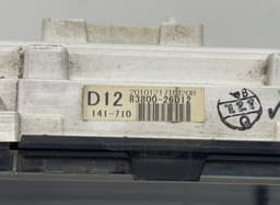 TOYOTA 8380026D12 Instrument Cluster TOYOTA HIACE / GRANVIA (XH10, XH20) (1995-2004) — thumbnail 4