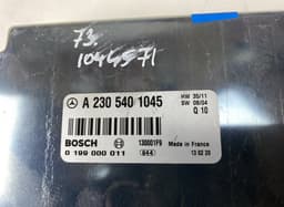 MERCEDES-BENZ 0199000000 0199000011 Battery control unit MERCEDES-BENZ SL-CLASS (R230) (2001-2012) — thumbnail 3