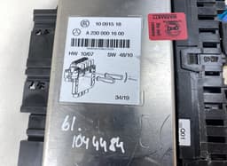 MERCEDES-BENZ 10091518 Fuse box MERCEDES-BENZ SL-CLASS (R230) (2001-2012) — thumbnail 4